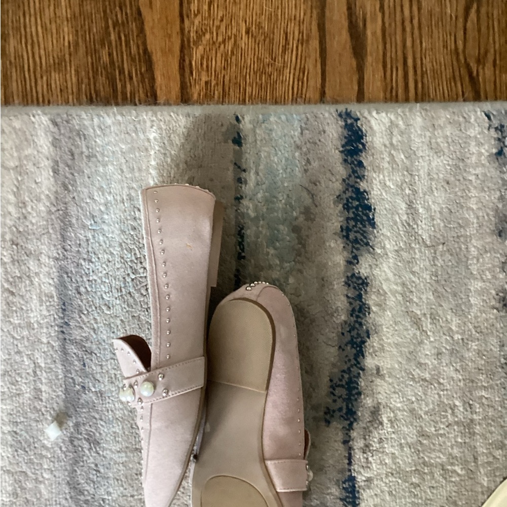 Perlina Pink Flats - Picture 7 of 13